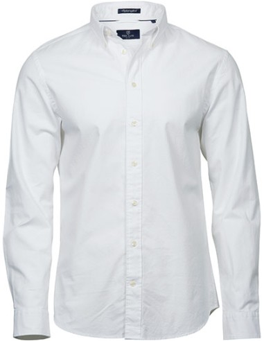 T-4000-Mens Perfect Oxford Shirt